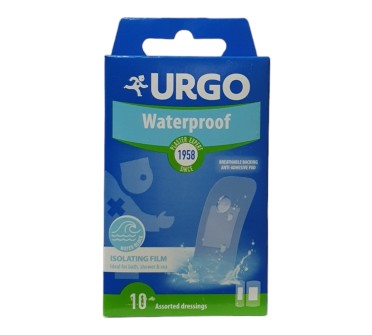 УРГО ПЛ-Р WATERPROOF х 10бр 2 РАЗМЕРА